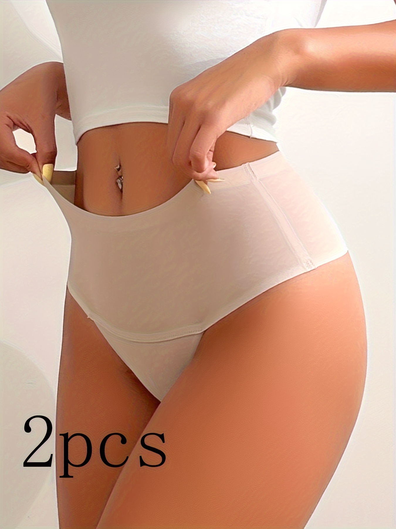 Girls Seamless Warm Belly Thermal Underwear High Elasticity - Temu