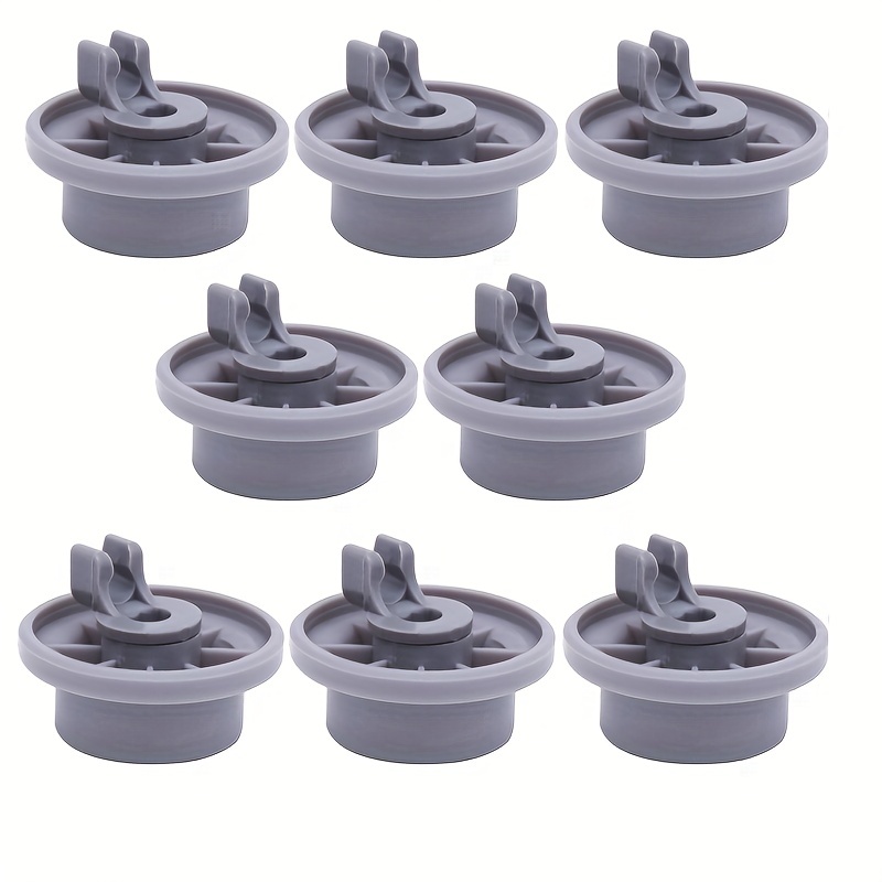 4 8pcs 165314 Dishwasher Lower Rack Wheel Replacement Kenmore