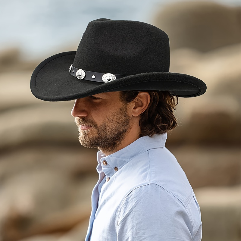 98% Cotton Elegant Western Cowboy Men's Casual Long Sleeve - Temu Canada