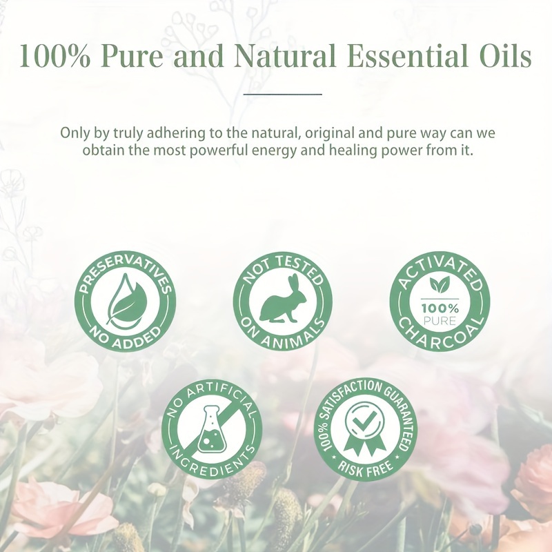 100% Pure Rose Essential Oil Petals Squalane Essential Oil - Temu