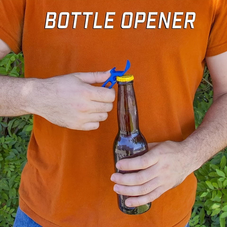 Shotgun Tool Bottle Opener Keychain Beer Shotgunning - Temu