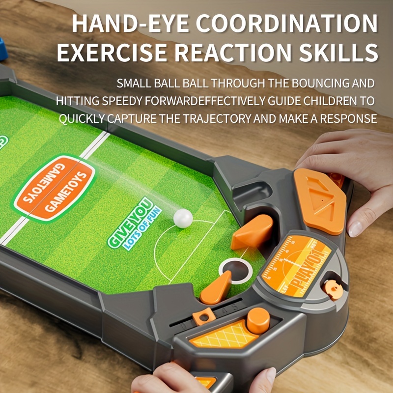 Table Games Water Spray Toy for Kids, Pinball Punishment Set