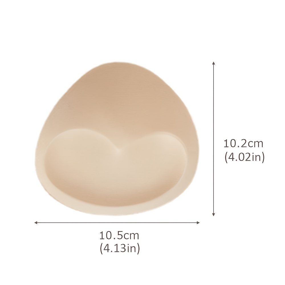 Padded Bra Inserts Enhancer Pads Push Up Women's Lingerie Accessories