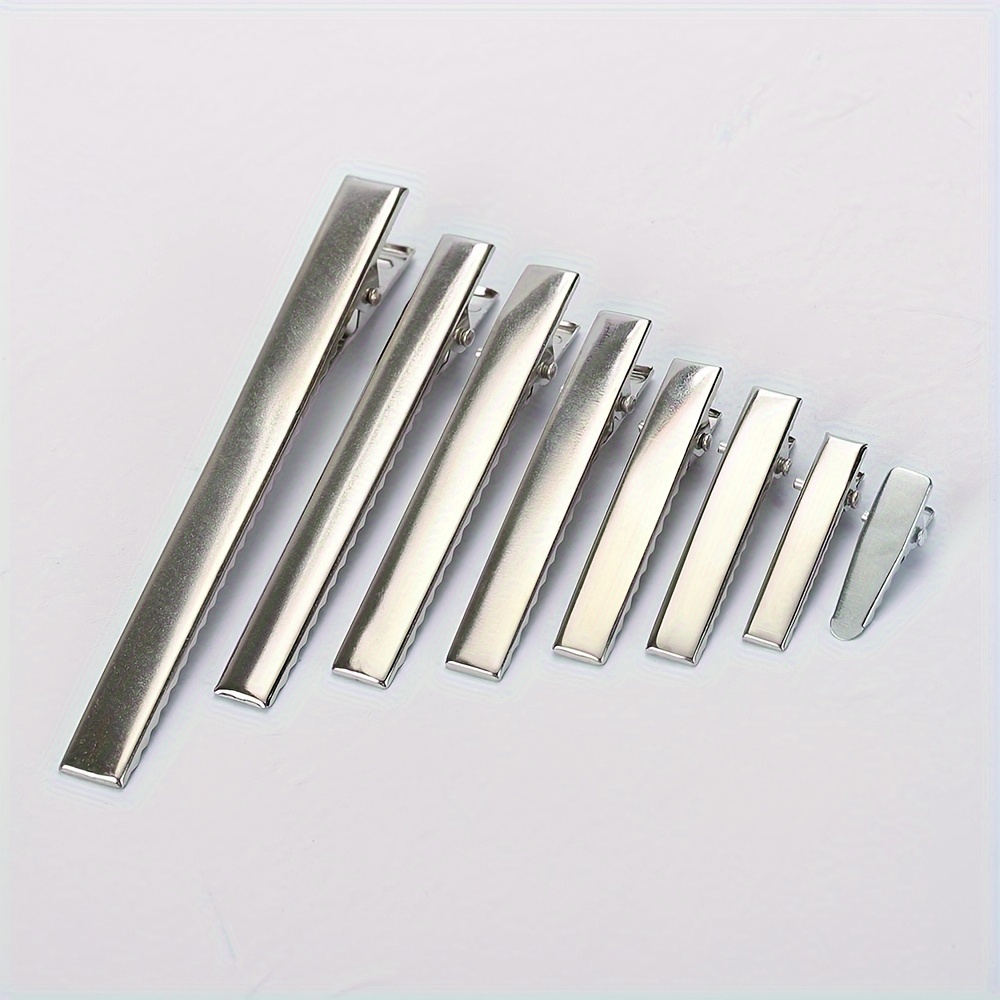 50pcs Alligator Hairpin Clips, DIY Hair Clip Accessories