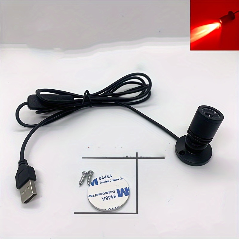  Yosoo Mini foco LED, regulable, USB de 5 V, mini focos