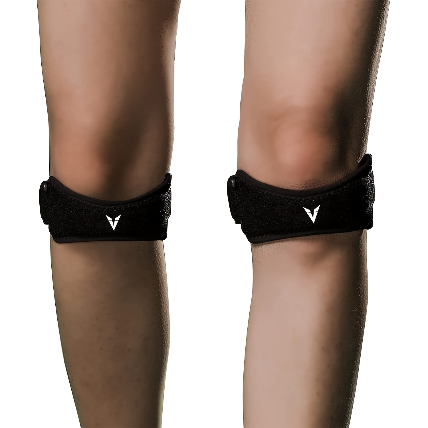 Patellar Tendon Knee Strap Adjustable Knee Brace - Temu