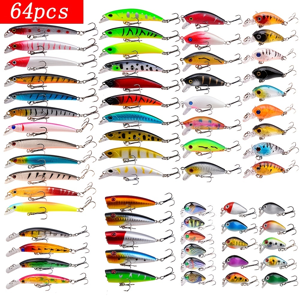 Unpainted Fishing Lures Making Kit, 286pcs DIY Blank Crankbaits Minnow Hard  Bait Set with Treble Hooks,Split Rings,3D Eyes,Fishing Lure Stickers Pliers  DIY Fishing Tackle, Baits & Scents -  Canada