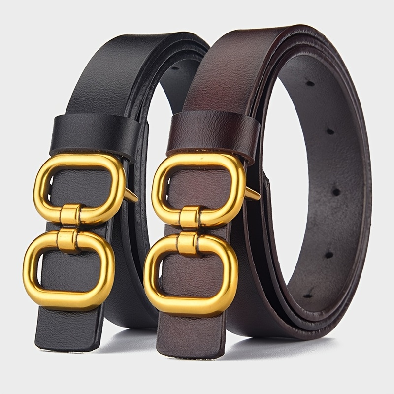 Double O-Ring Belt, Gucci Belt Style For Women