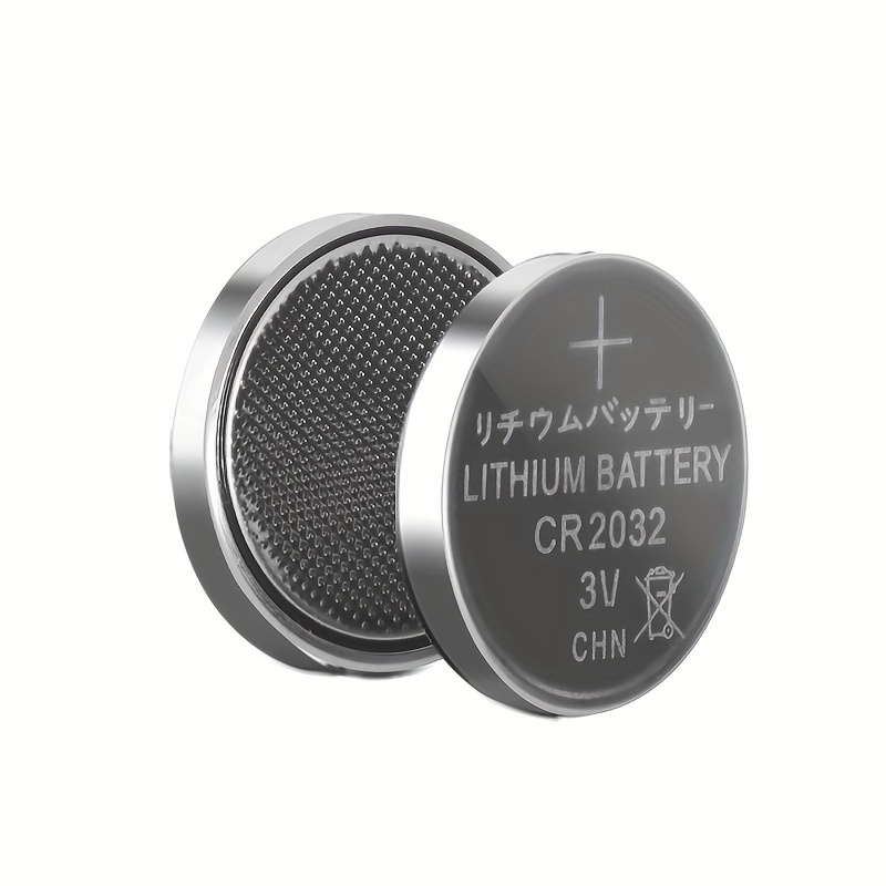 Cr2032 Button Batteries Br2032 Dl2032 Ecr2032 Cell Coin - Temu