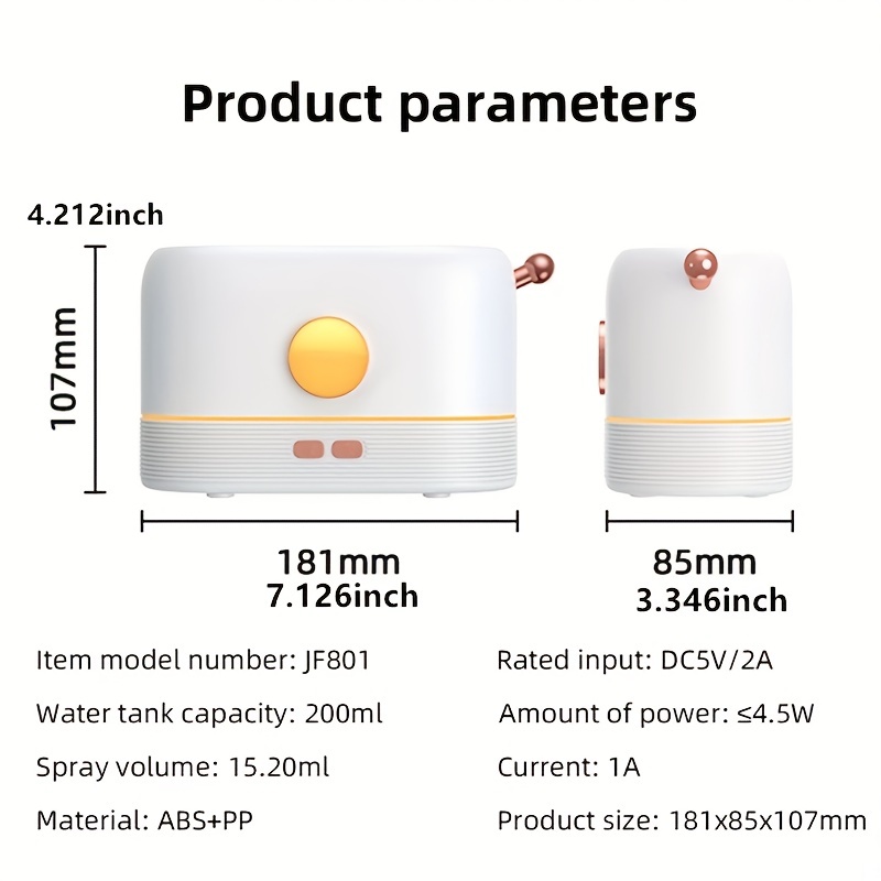 Umidificatore A Fiamma 3d Diffusore Oli Essenziali - Temu Italy