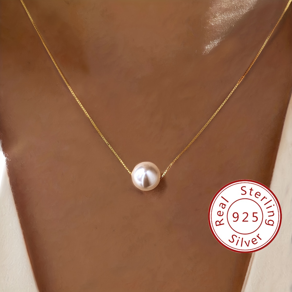 Love Heart Pendant Pearl Necklace, Pearl Necklace For Women Wedding, Simple  Pearl Necklace Bohemian Choker Crystal Chain