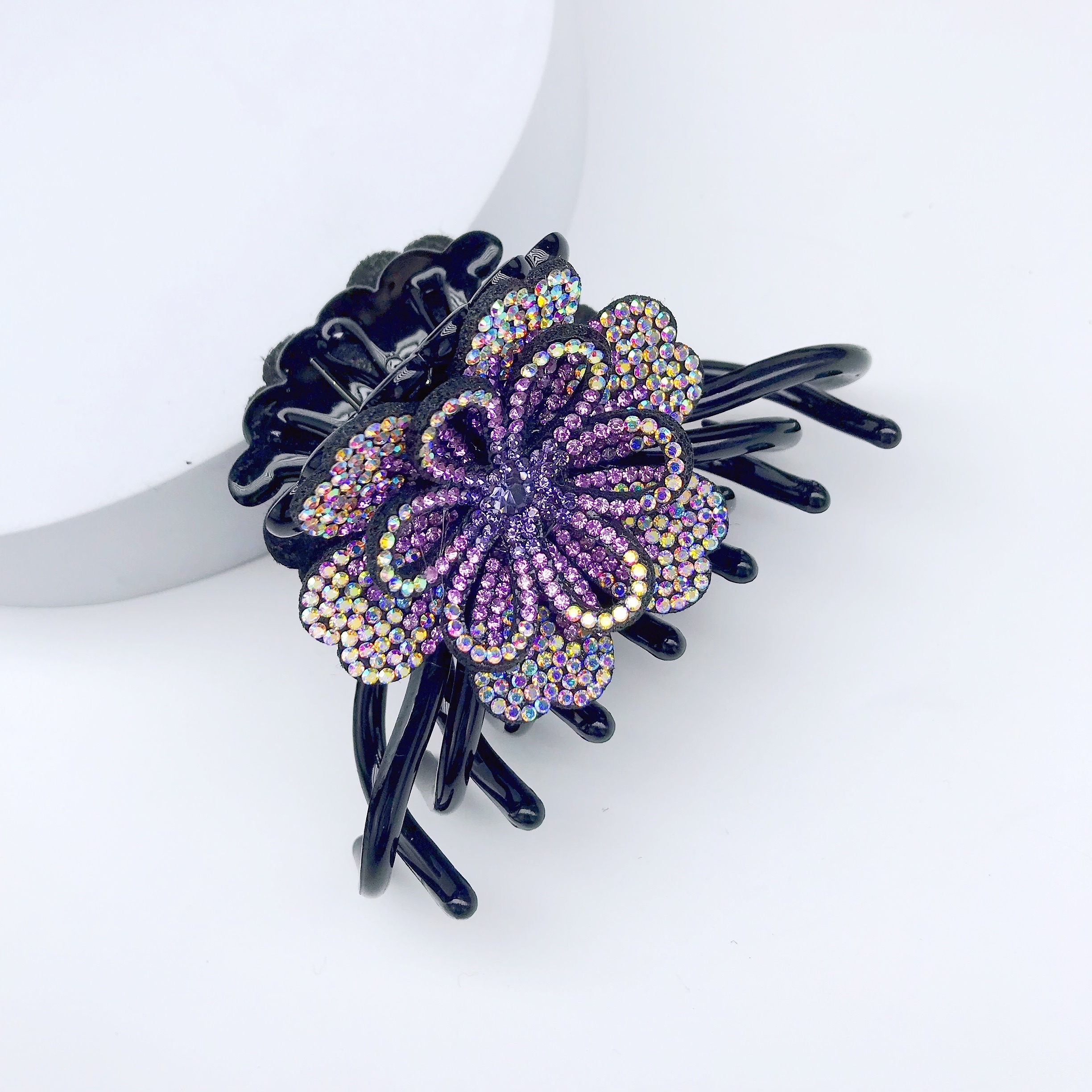 Rhinestone Hair Claw Shark Claw Hair Accessories