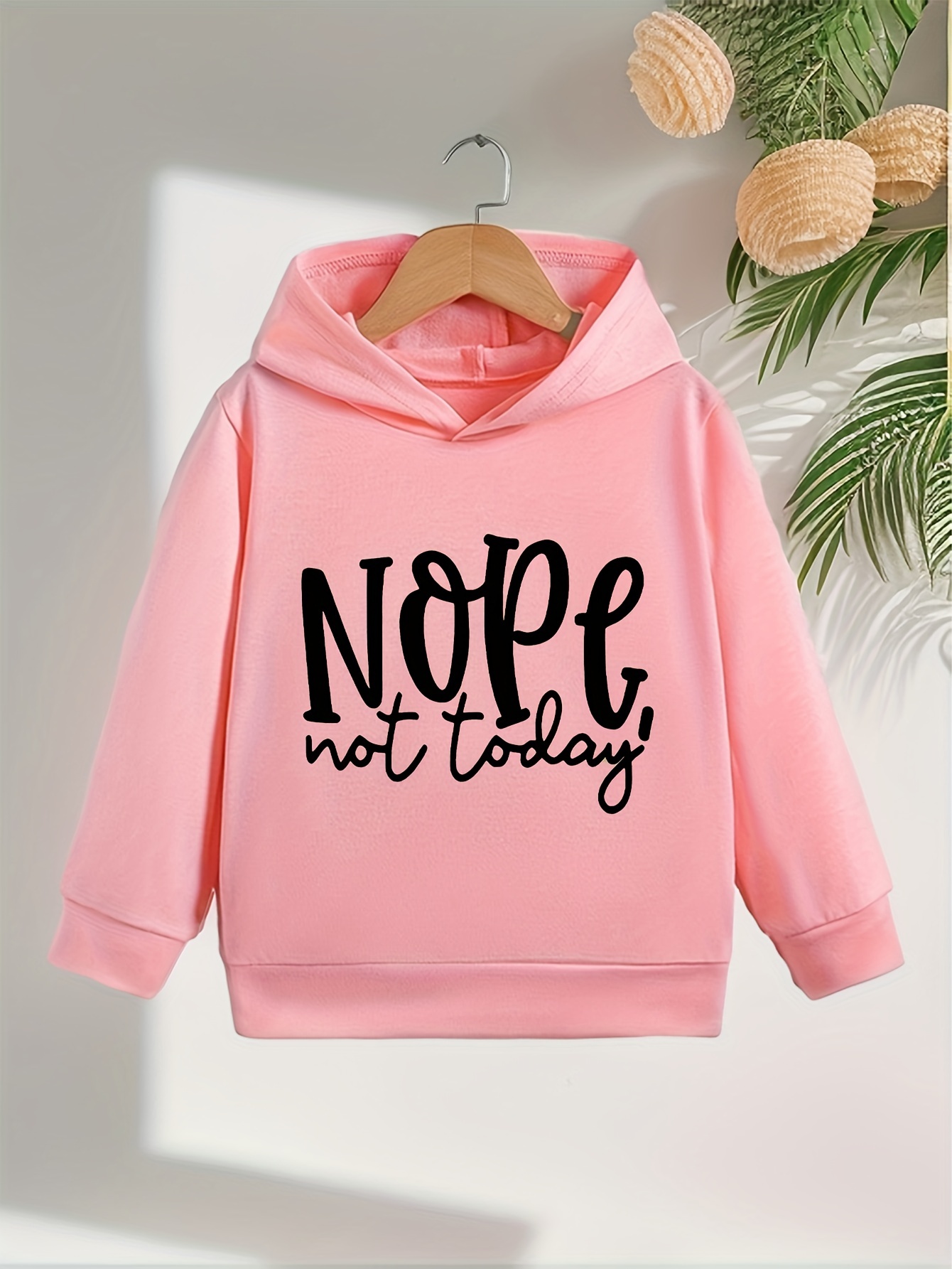 Hoppers - Nope Not Today Ellen - Women's Oversized Fleece Hoodie Sweatshirt main image 1