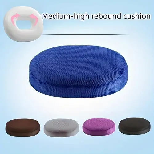 Hemorrhoids Seat Cushion Butt Cushion Butt Office Sedentary Artifact Work  Seat Cushion Breathable Tail Spine Decompression Memory Foam Beautiful Butto
