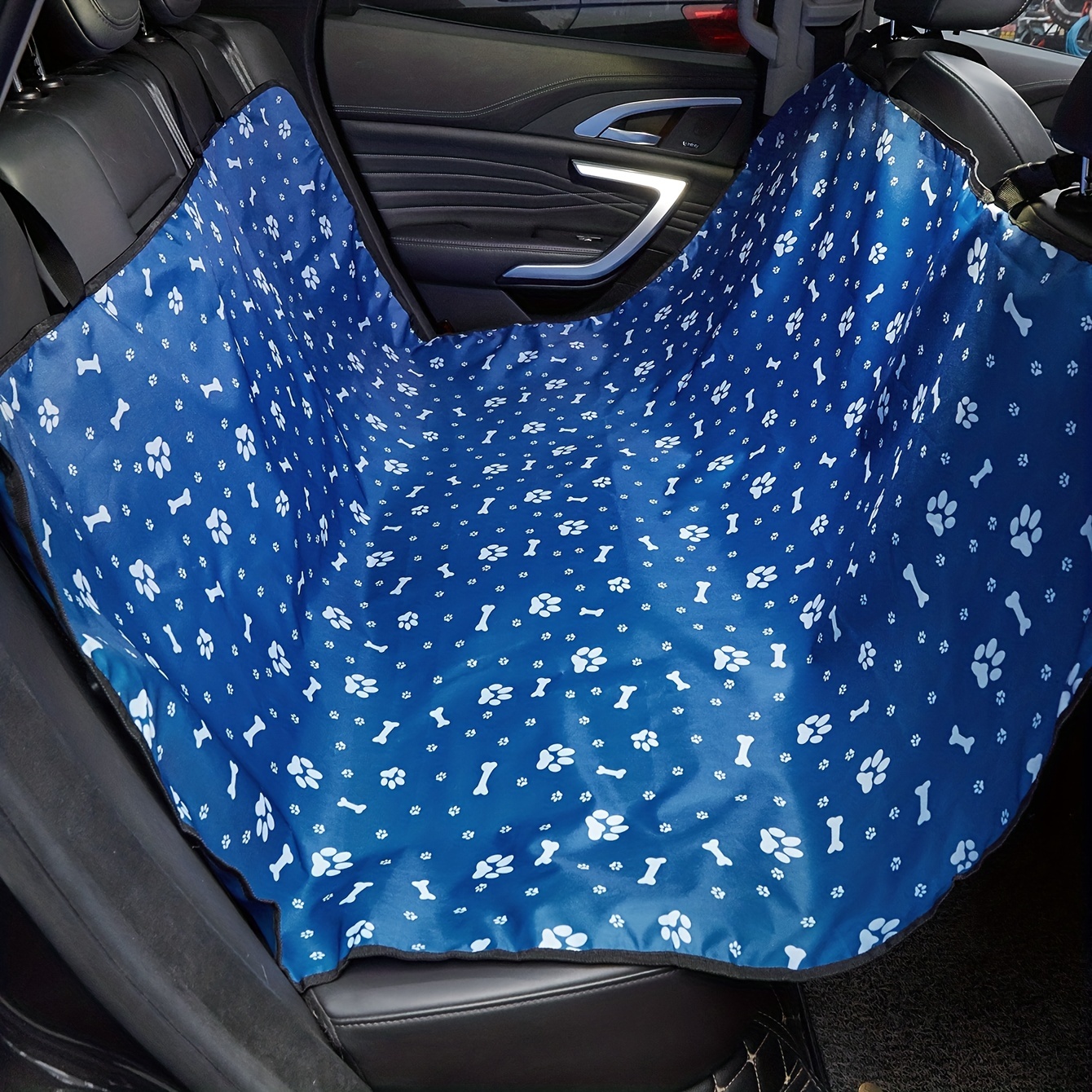 Waterproof Dog Car Seat Cover For Suvs, Trucks & Cars - Sturdy Oxford Pet  Bench Protector With