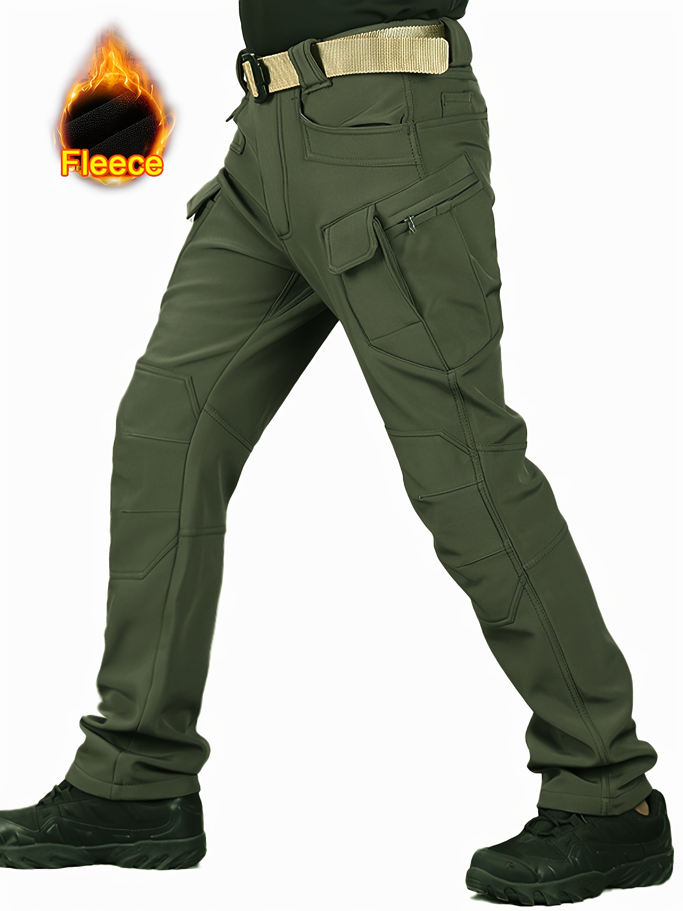 Pantalones tácticos militares para hombres, pantalones de Combate  Especiales, multibolsillos, impermeables, resistentes al desgaste, monos de  entrenamiento Casuales