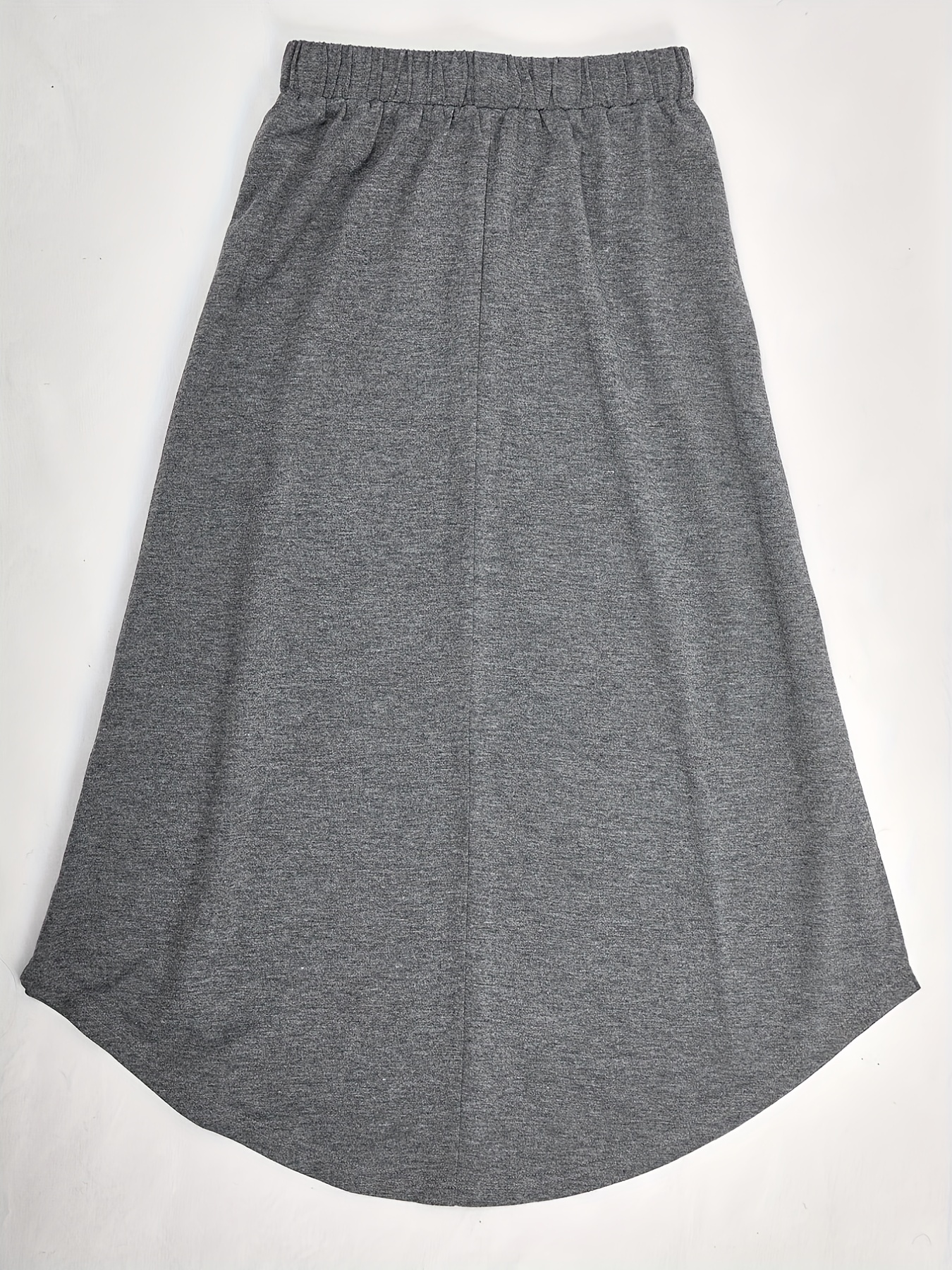 Women's plus size outlet skirts grey