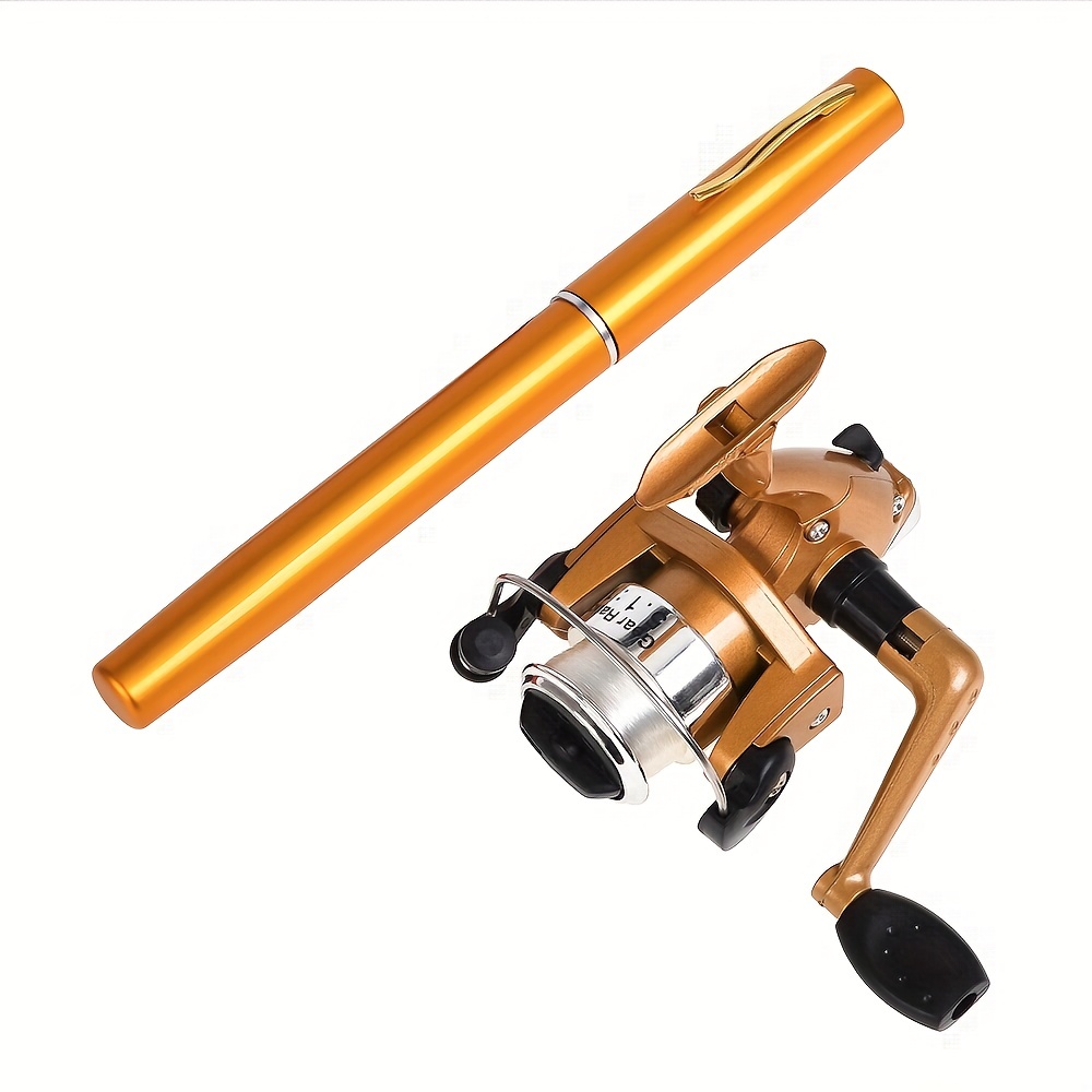 Winter Mini Fishing Rod Reel Set Including Telescopic - Temu