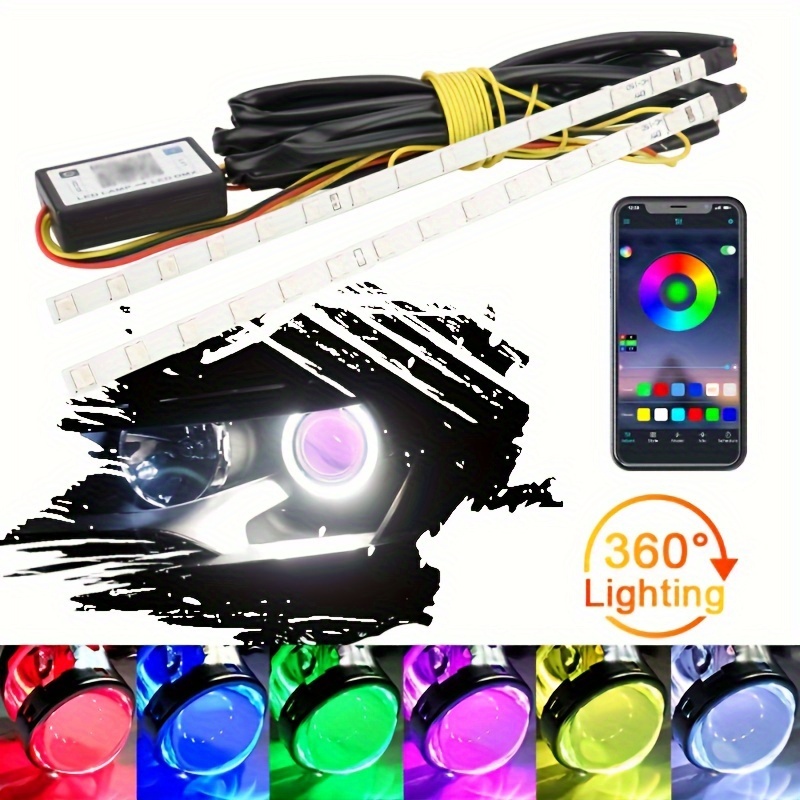 Car Color changing Film Car Styling Chameleon Headlight - Temu