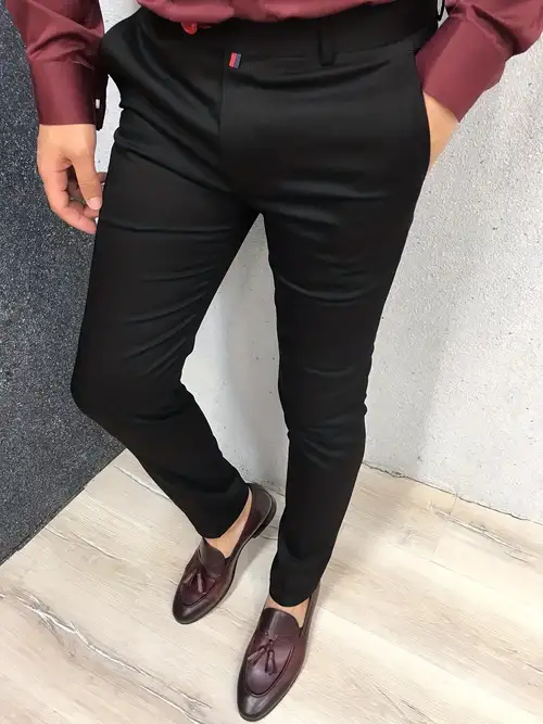 Men Formal Pants - Temu