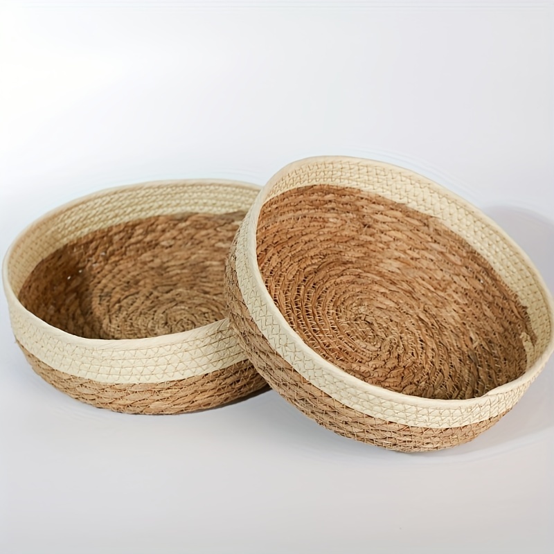 Storage Baskets for Kitchen, Storage Baskets for Pantry, Round