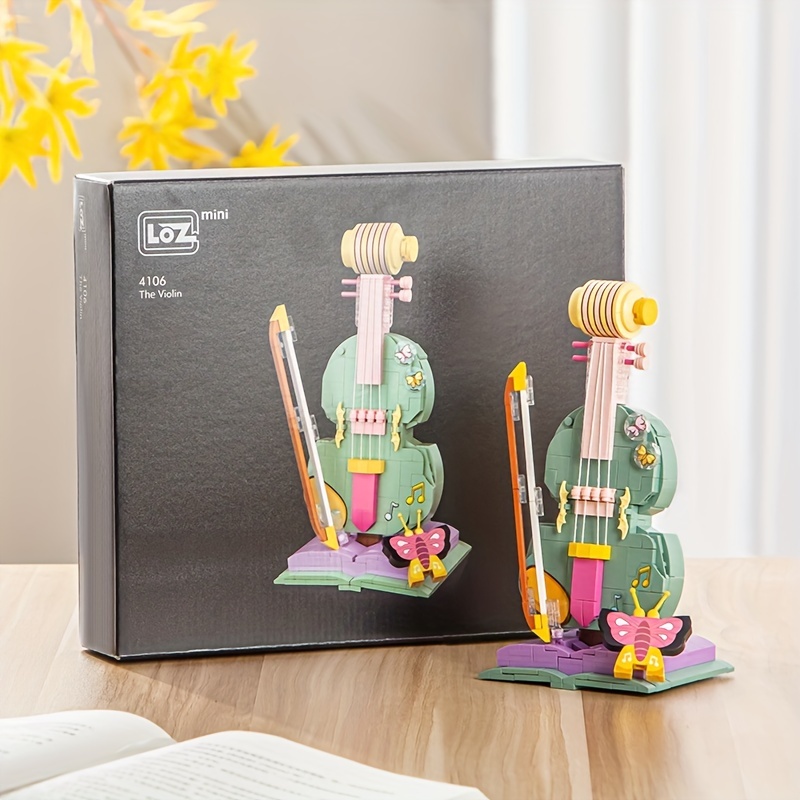 Cute Pig Playing violin Miniature for Garden Decor, toys