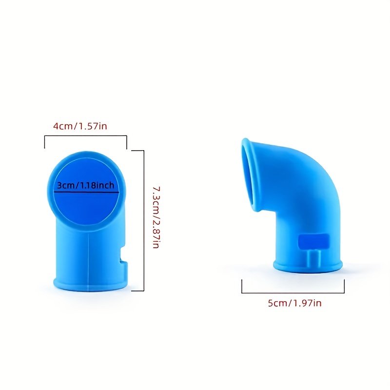 Upgrade Your Instant Pot With This Silicone Steam Release Diverter -  Blue/green! - Temu