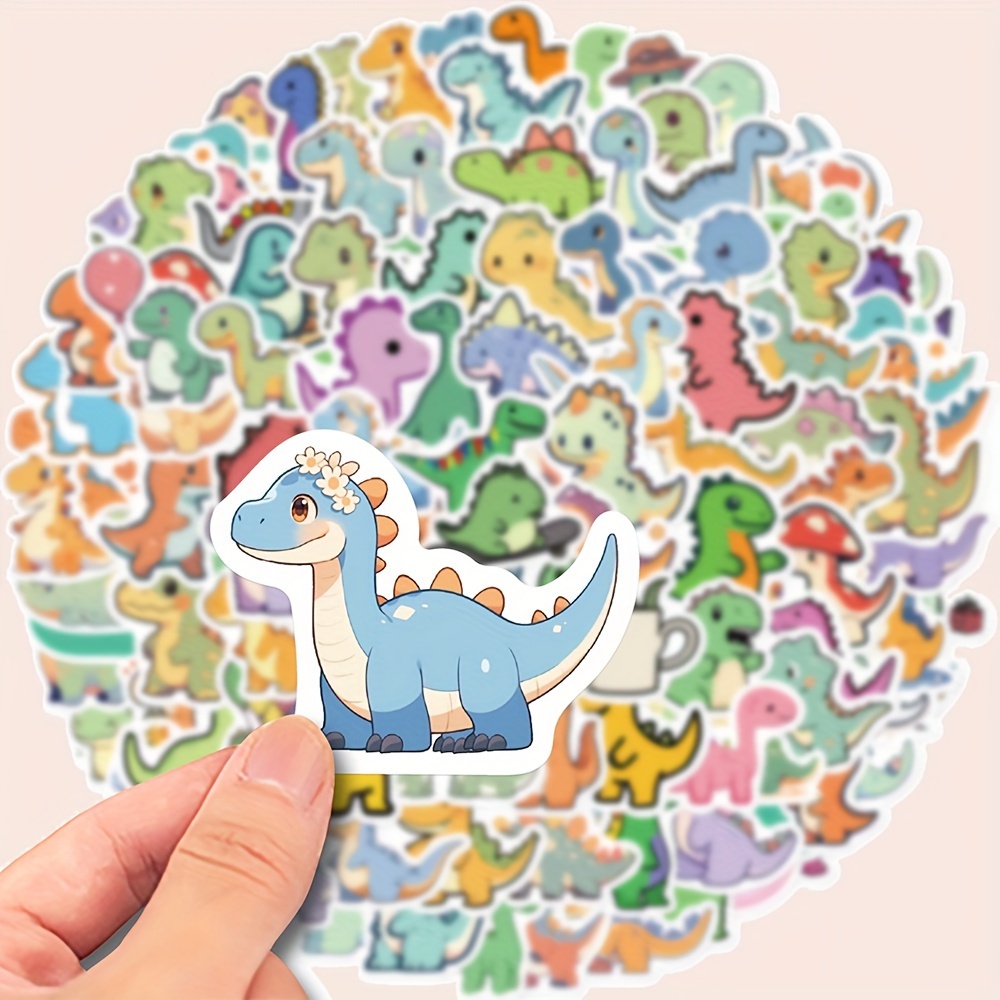 Cute Dinosaur Stickers Pack Wholesale sticker supplier 