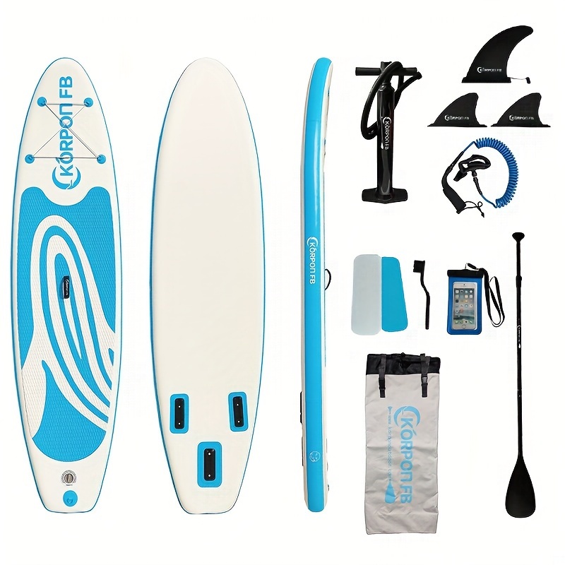 Inflatable Stand Paddle Board Premium Accessories Wide - Temu Canada