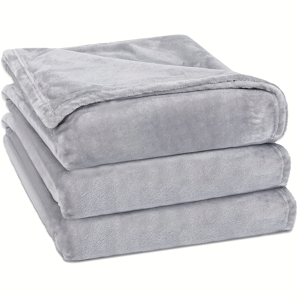 Textured discount fleece blanket