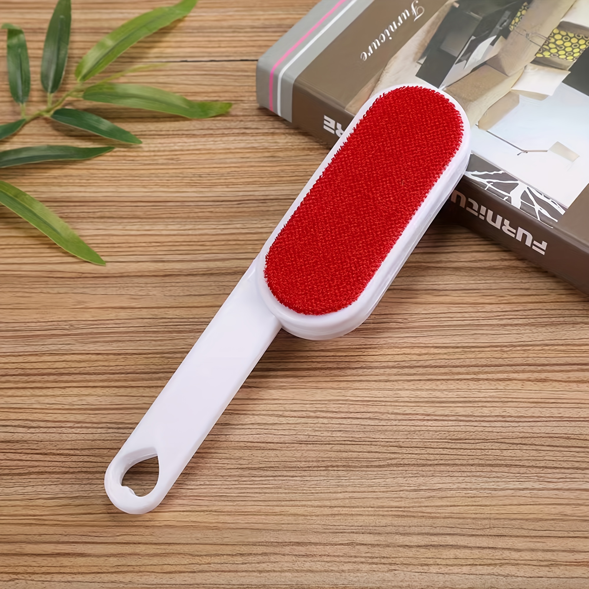Cleaning Brush For Sofa Bed Seat Carpet Furniture Hair Dust Brush Pet Hair  Removal Brush Clothes Clean Tools - Temu