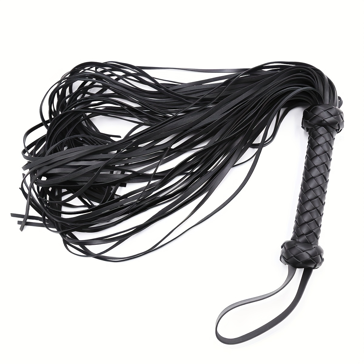 Premium Quality Leather Whip Perfect For Bdsm And Couples - Temu New Zealand