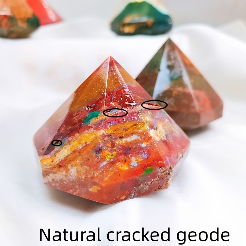25g Ocean Jasper Indian Agate Tumbled Chip Stones Crushed - Temu