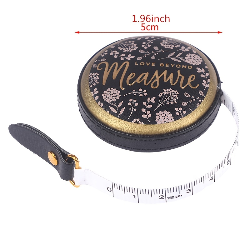 Retractable Measuring Tape 1.5m Mini Portable Ruler for Sewing DIY