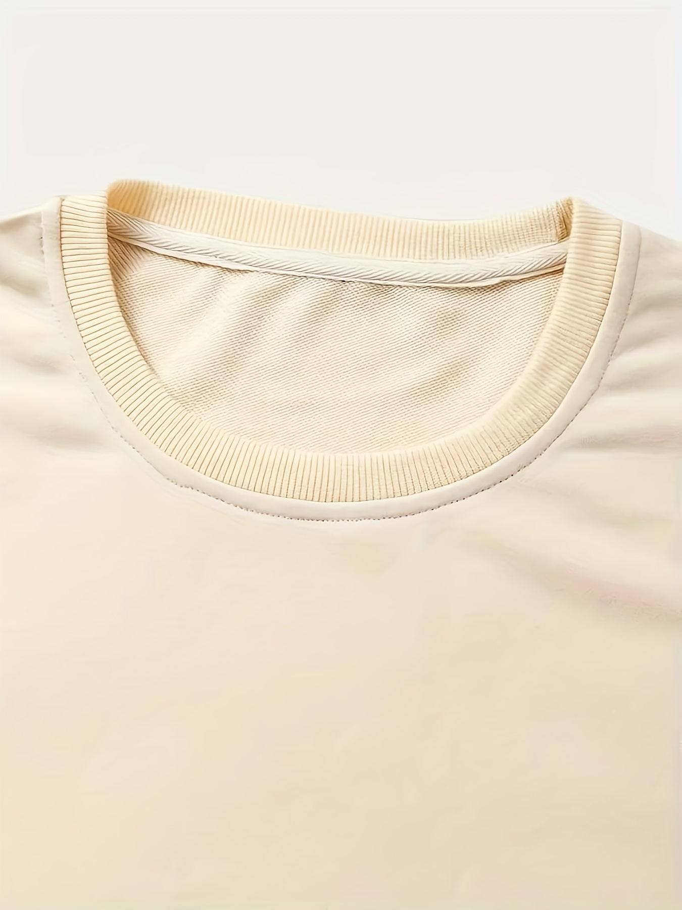 graphic print sweatshirt casual long sleeve crew neck sweatshirt womens clothing details 3