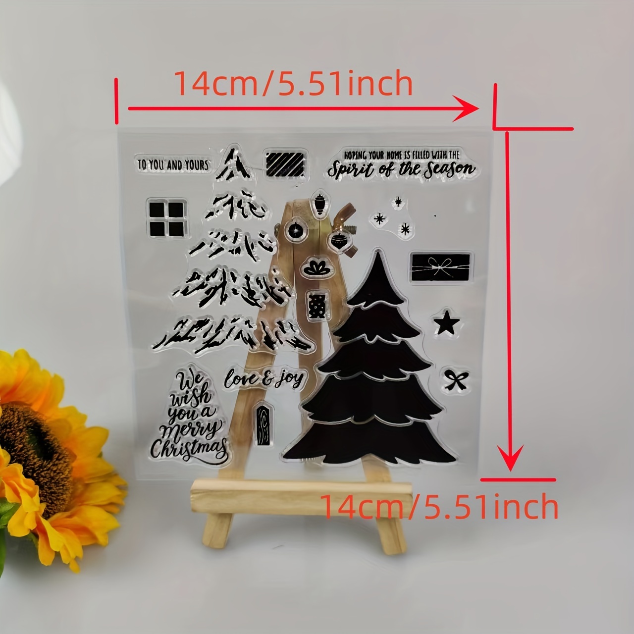  Sunflower Metal Dies for Card Making Scrapbooking Christmas  Metal Cutting Dies Set : Arts, Crafts & Sewing