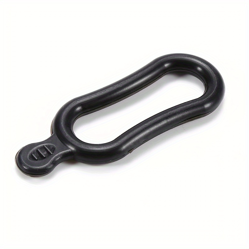 10pcs Silicone Straps for Bike Lights Long/Short Bands