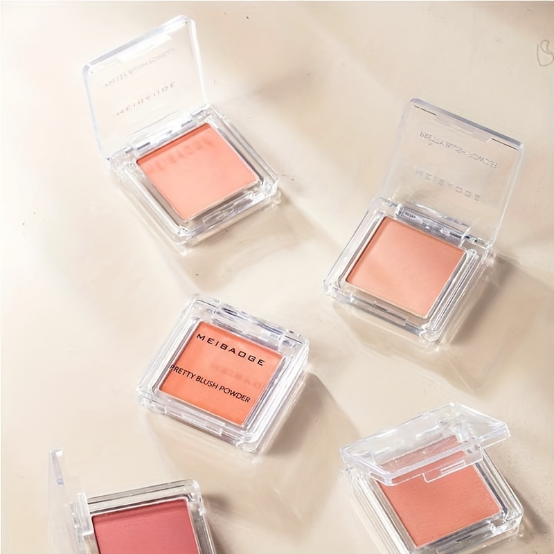 Monochrome Blush Rouge Brightening Matte Nude Makeup
