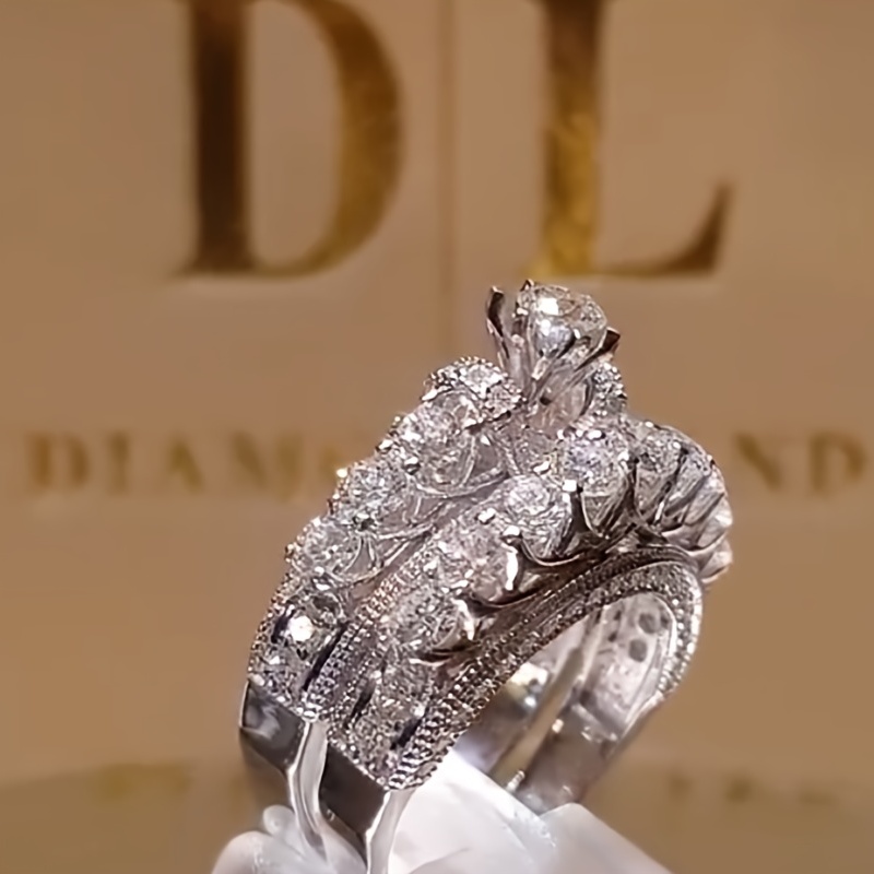 High end wedding on sale rings