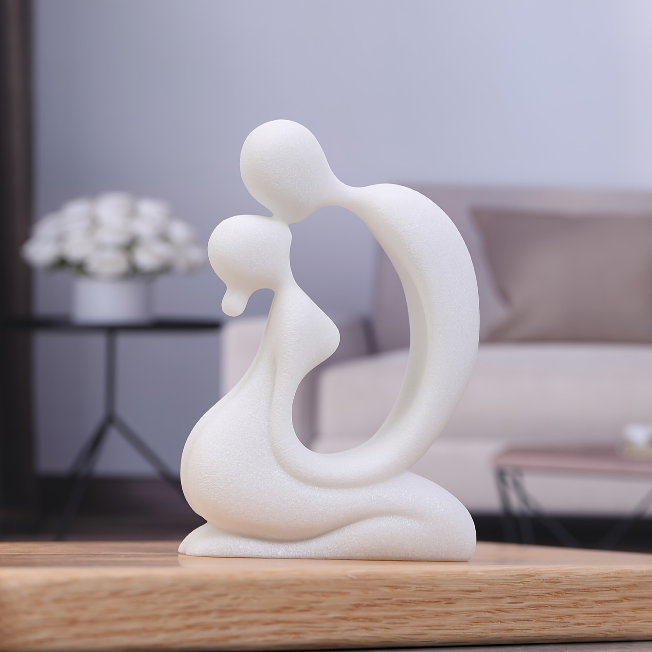 Love Gesture Desktop Statue Resin Crafts Sculpture Ornaments Indoor  Decorations Valentine's Day Gifts Outdoor Accessories - Temu