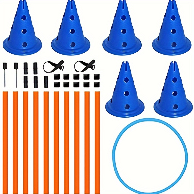 Speed Cones, Set of 6