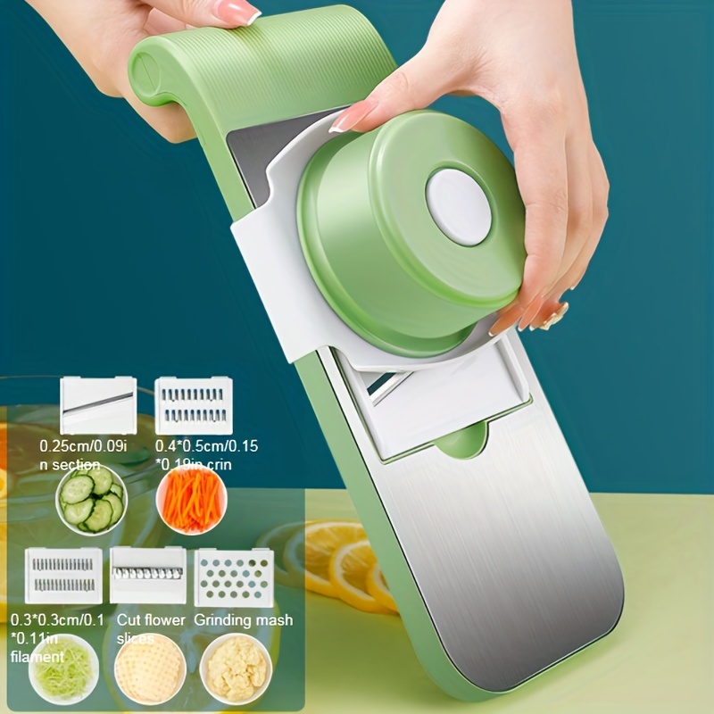 Helix Green Garlic Press