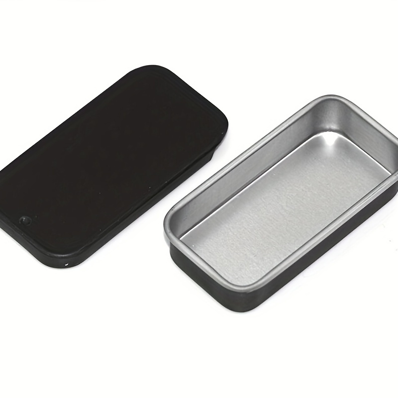 Metal Candy Box Portable Storage Container