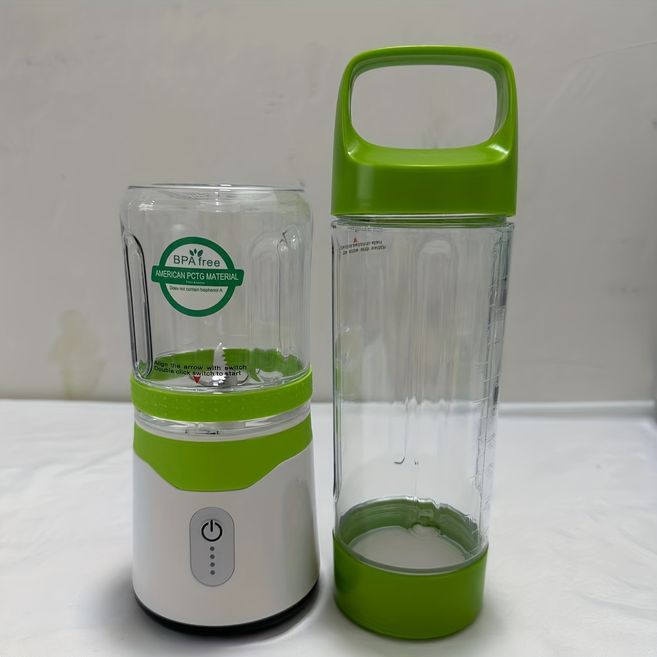Licuadora Portátil Mini Botella De Viaje Batidora Eléctrica - Temu
