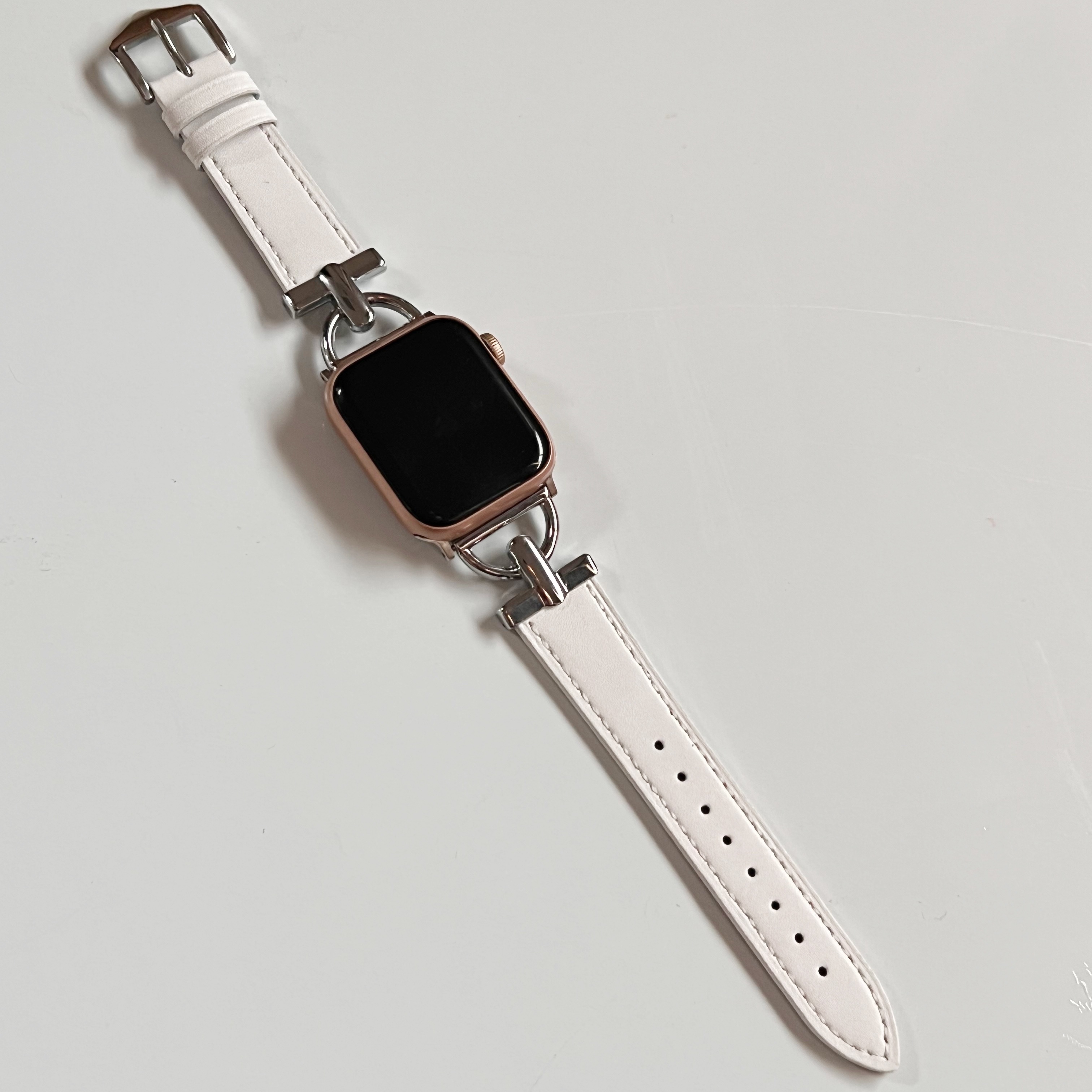 Coach Apple Watch Stainless Steel Bracelet 42mm/44mm/45mm - Black
