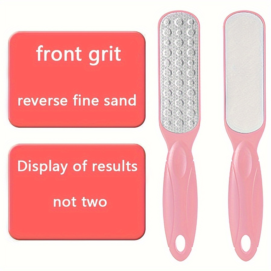 Double sided Foot File Dead Skin Removal Tool Foot Callus - Temu