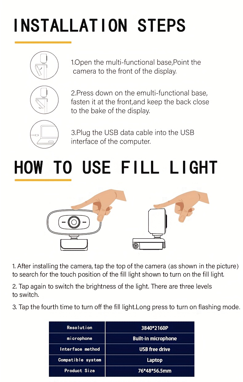 How To Turn Off Light On Webcam Usb ?