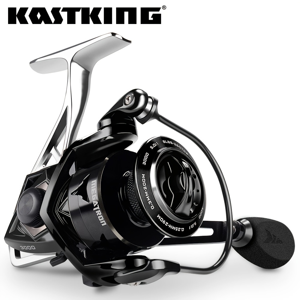 5+1 Ball Kastking Brutus Spincast Fishing Reel 4.0:1 Gear - Temu Italy