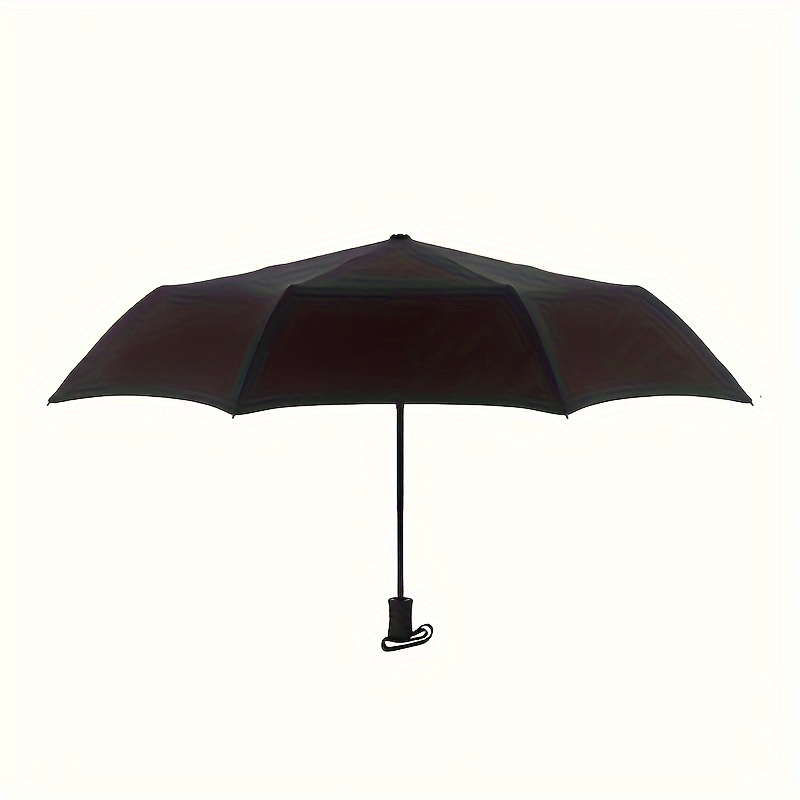 TEMU Waterproof And Dirt-resistant Fully Automatic 8 Bones Umbrella, Windproof Folding Golf Umbrella