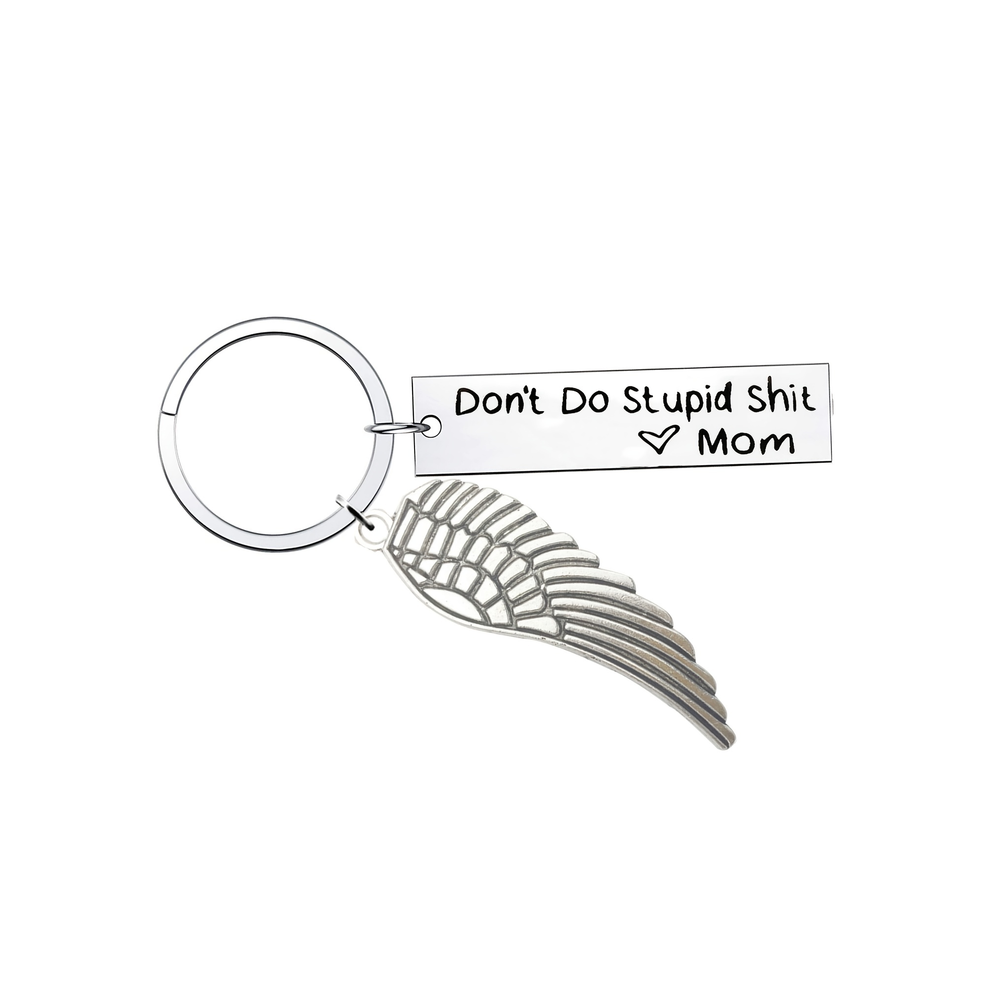 Funny Gift for Your Kids. Don't Do Stupid Shit Love Mom, Gift From